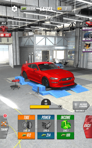 Dyno 2 Race - Car Tuning screenshot 12 - screenshot