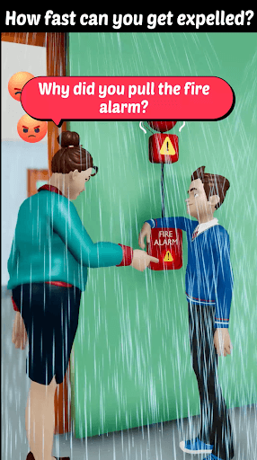 Get Expelled - Scare Teachers screenshot 1 - screenshot