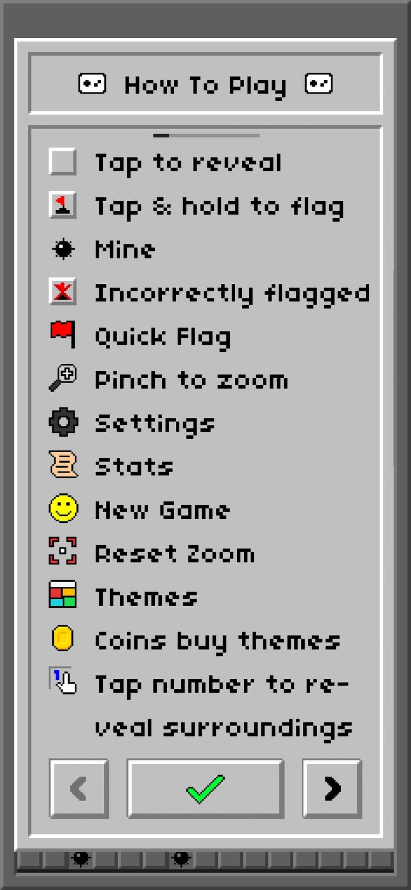 Minesweeper Classic: Retro screenshot 5 - screenshot
