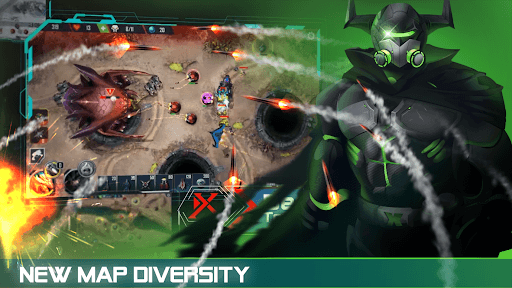 Defense legend 4 HD: Sci-fi TD screenshot 11 - screenshot