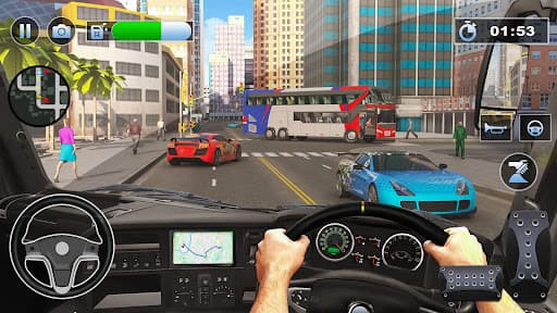 Bus Simulator : 3D Bus Games screenshot 17 - screenshot