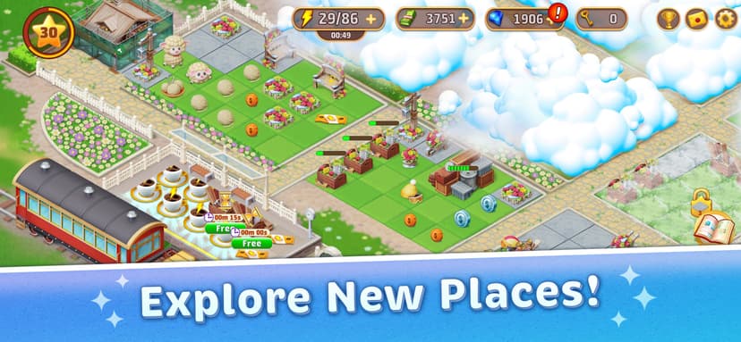 Travel Merge Family Game screenshot 6 - screenshot