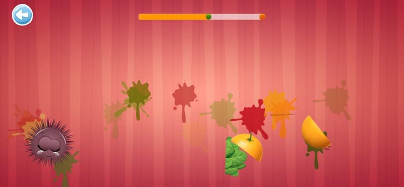 Kids puzzle games - learn food screenshot 7 - screenshot