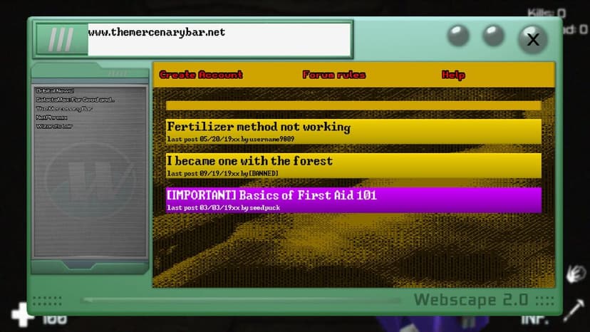 Null - screenshot