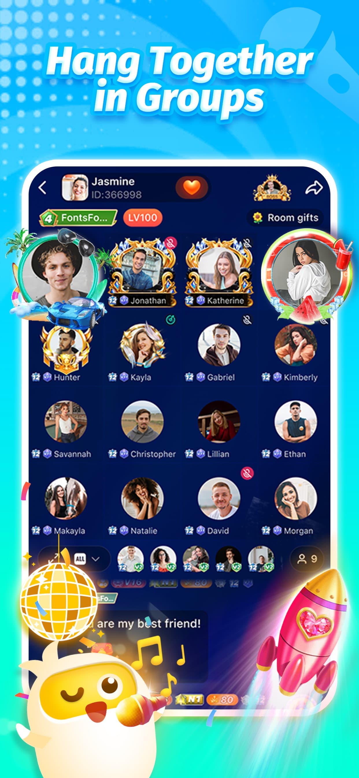 TopTop: Games & Party screenshot 7 - screenshot