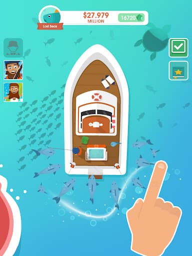 Hooked Inc: Fishing Games screenshot 16 - screenshot