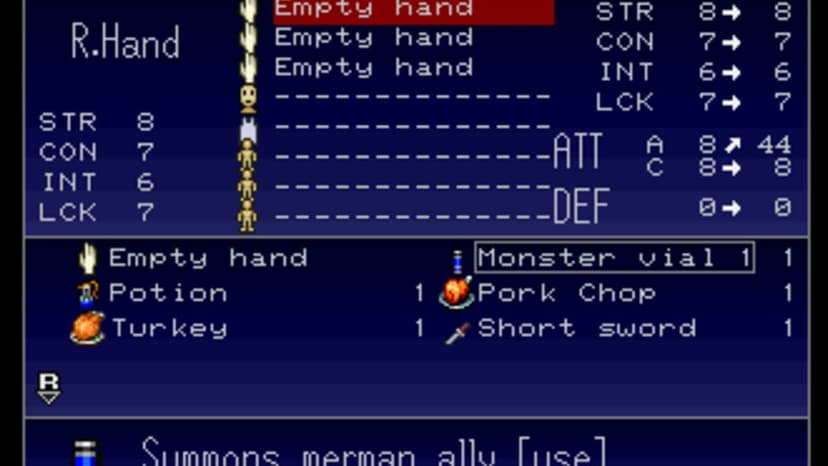 Null - screenshot