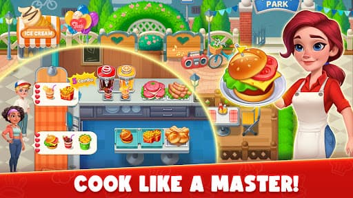 Cooking Tour: Restaurant Games screenshot 2 - screenshot