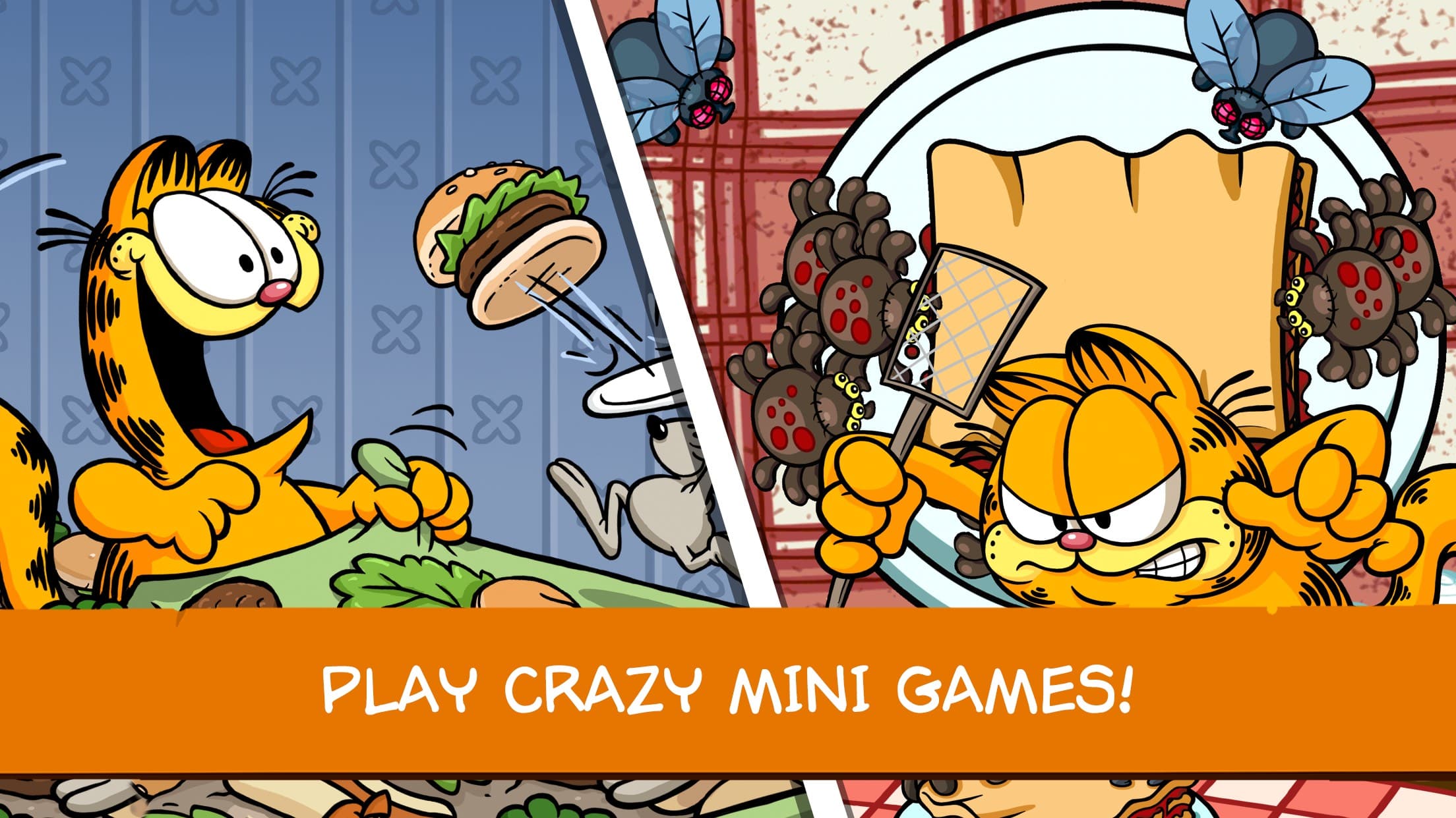 Garfield: Survival of the Fattest screenshot 5 - screenshot