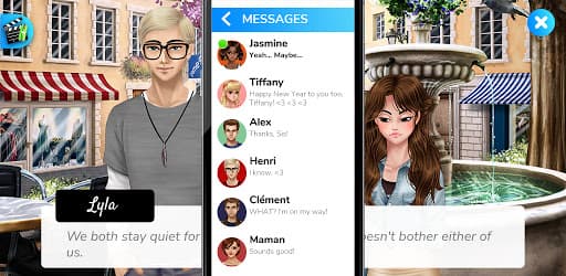 Henri's Secret - Visual Novel screenshot 6 - screenshot