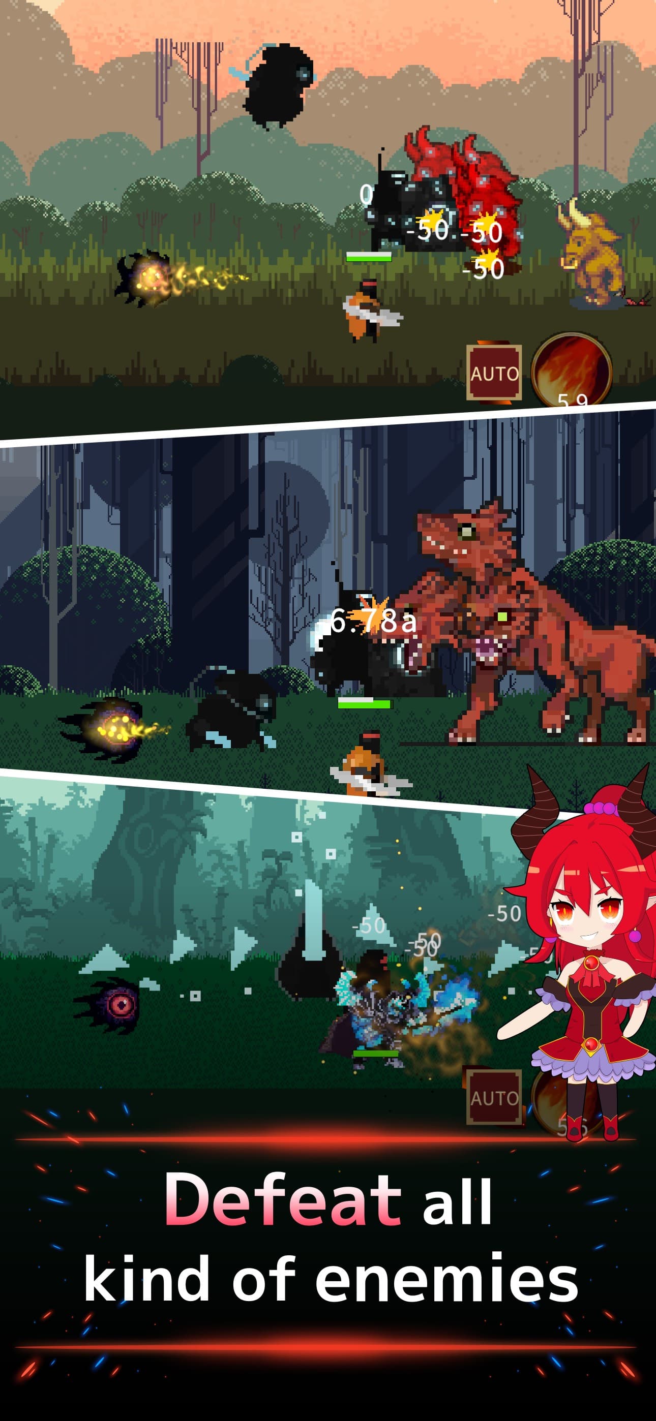AFK God of Destruction screenshot 3 - screenshot