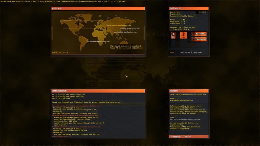 Null - screenshot