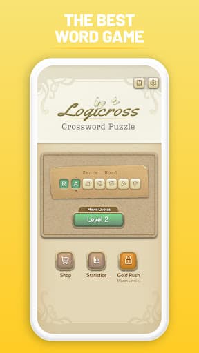 Logicross: Crossword Puzzle screenshot 16 - screenshot