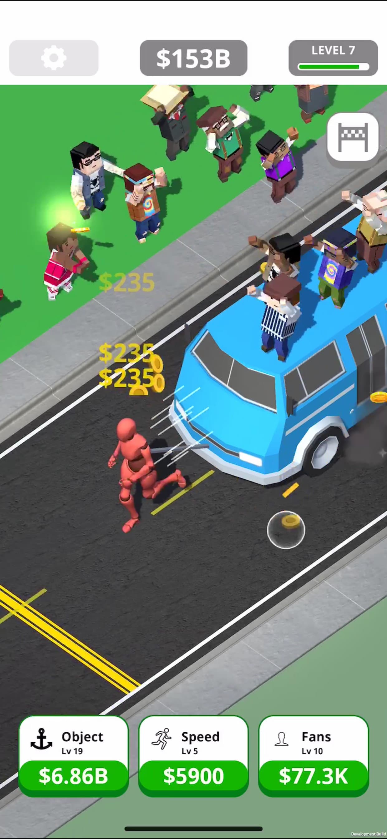 Idle Tap Strongman screenshot 7 - screenshot