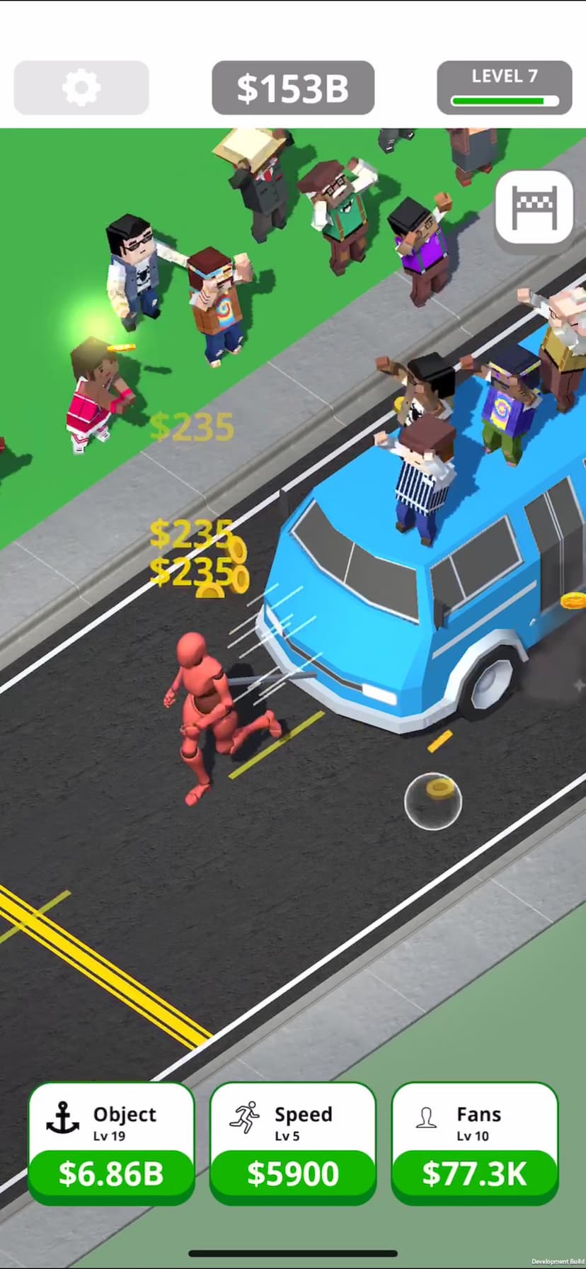 Idle Tap Strongman screenshot 7 - screenshot