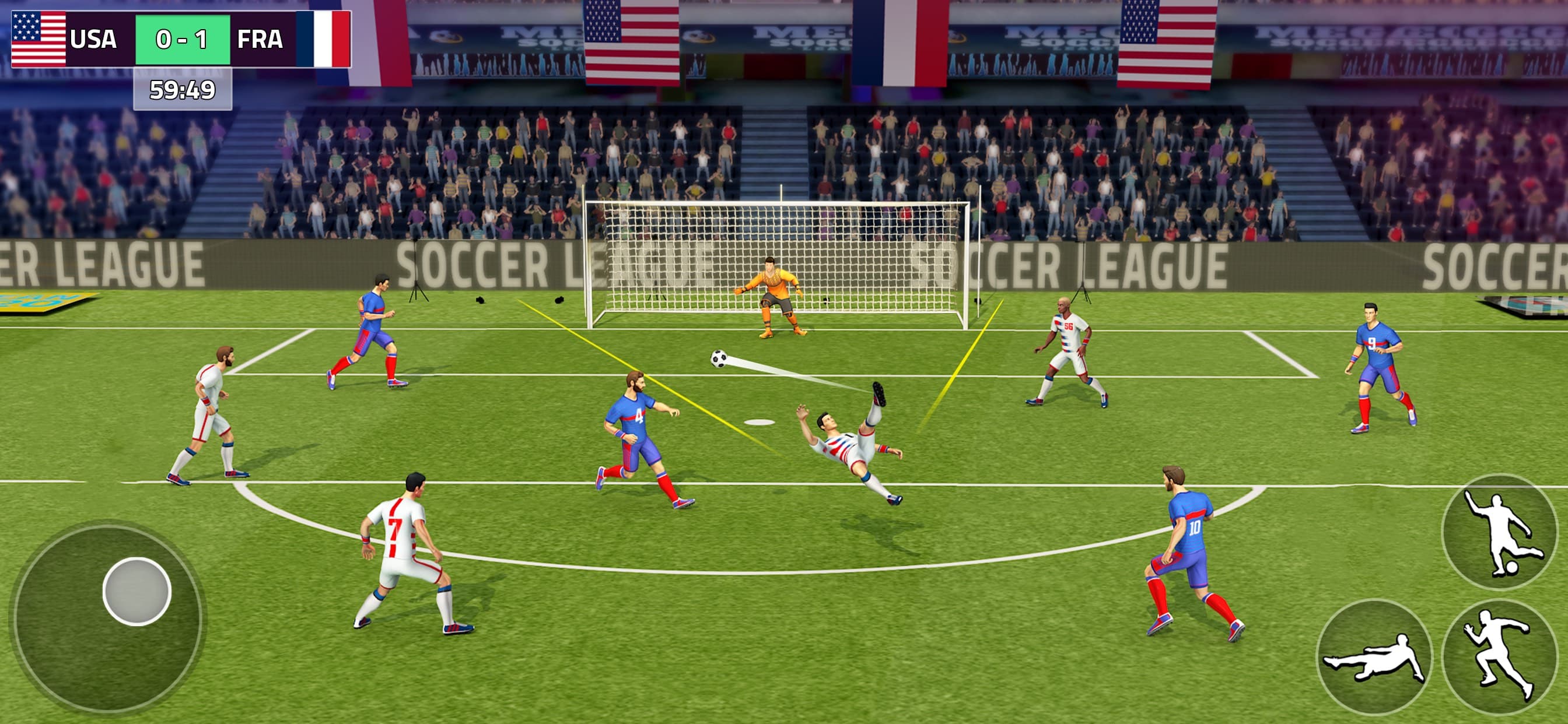 Real Soccer – Football Games screenshot 3 - screenshot