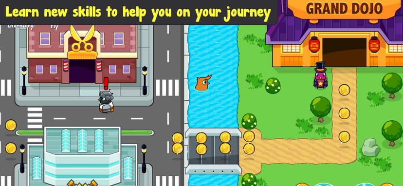 Duck Life 7: Battle screenshot 7 - screenshot