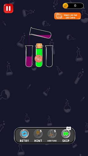 Water Sort : Puzzle Offline screenshot 12 - screenshot