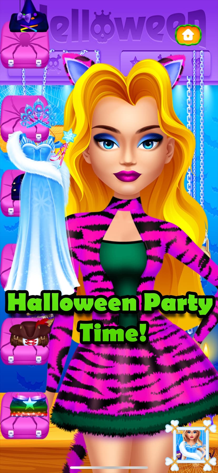 Halloween Makeover Simulator screenshot 7 - screenshot