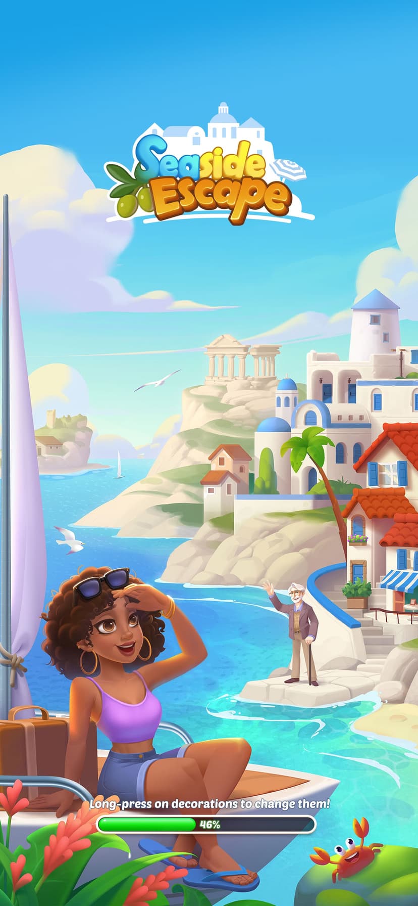 Seaside Escape®: Merge & Story screenshot 8 - screenshot