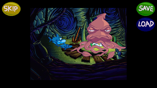 Freddi Fish 1: Kelp Seeds screenshot 15 - screenshot