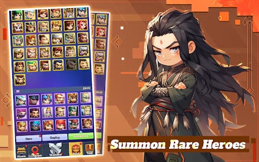 Mini Heroes: Summoners War screenshot 9 - screenshot