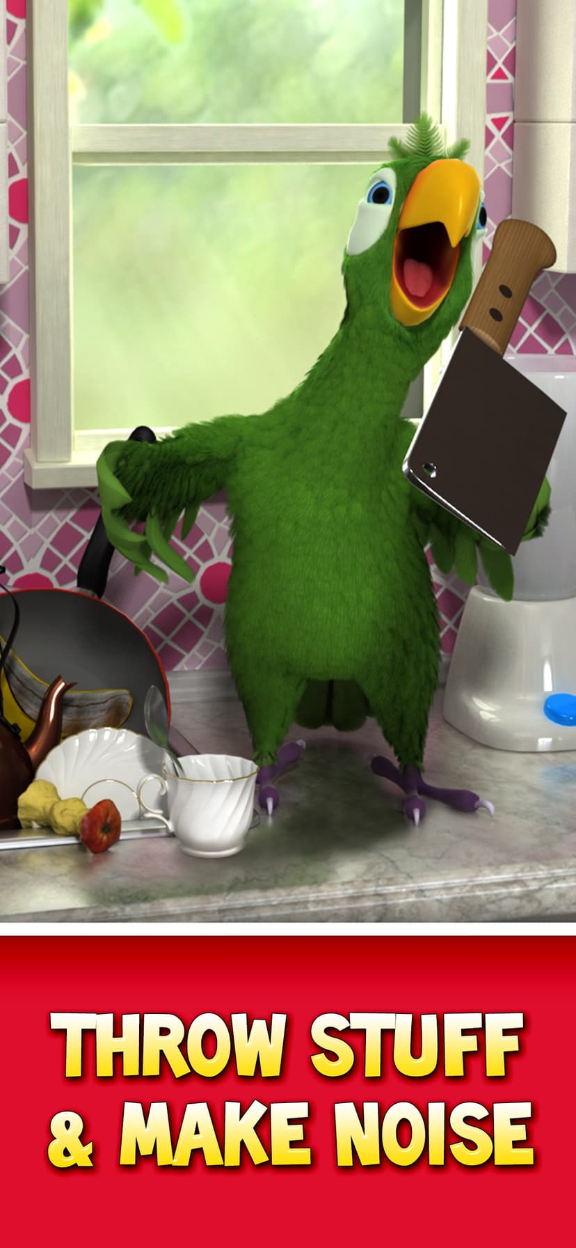 Talking Pierre the Parrot screenshot 3 - screenshot