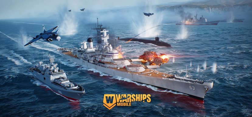 Warships Mobile: Naval Warfare screenshot 1 - screenshot