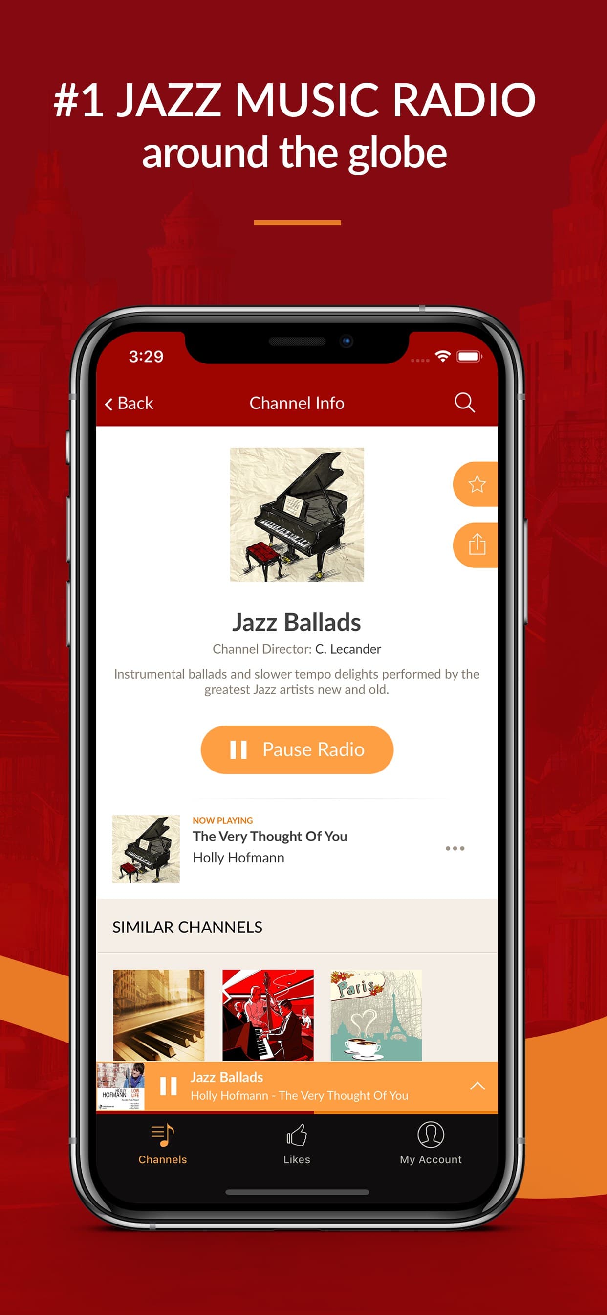 JAZZ RADIO - Enjoy Great Music screenshot 2 - screenshot