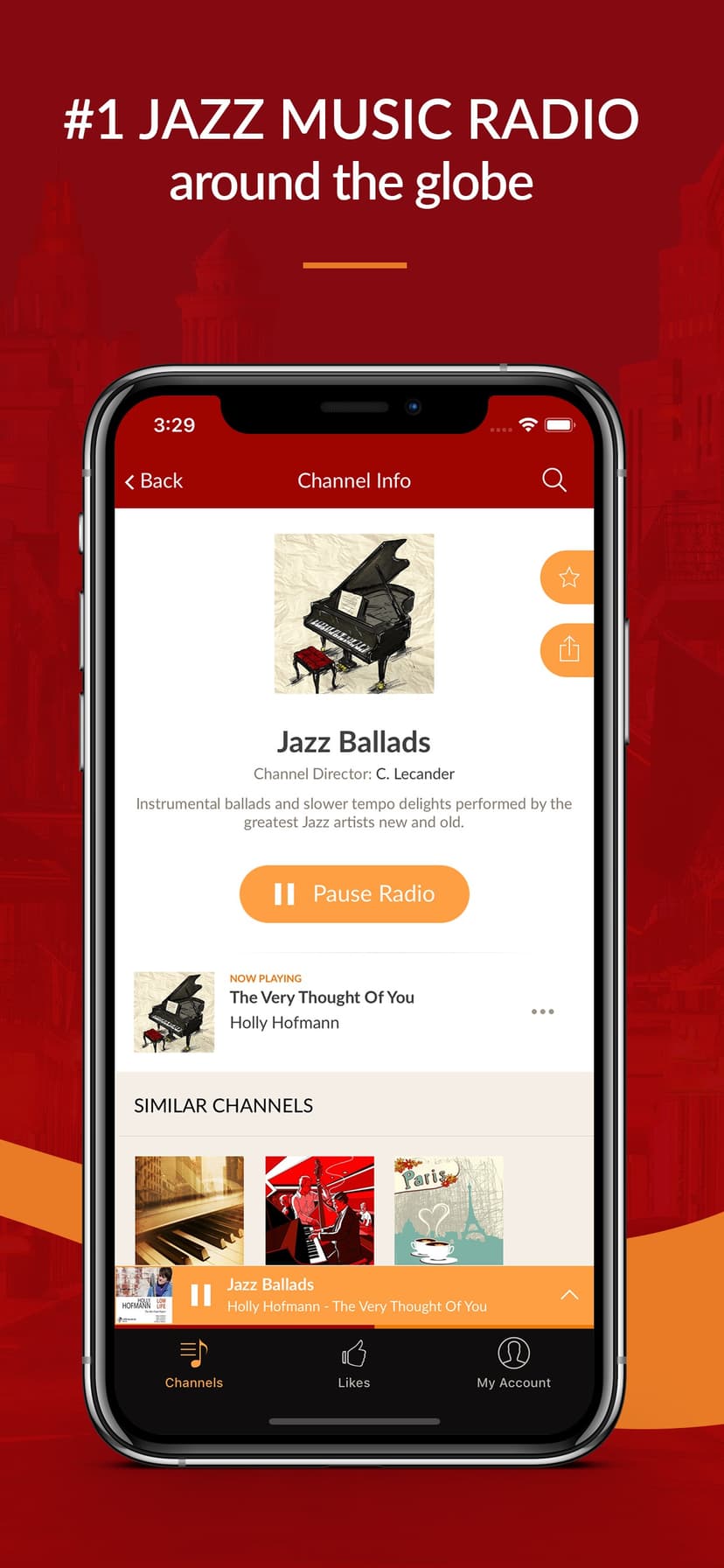 JAZZ RADIO - Enjoy Great Music screenshot 2 - screenshot