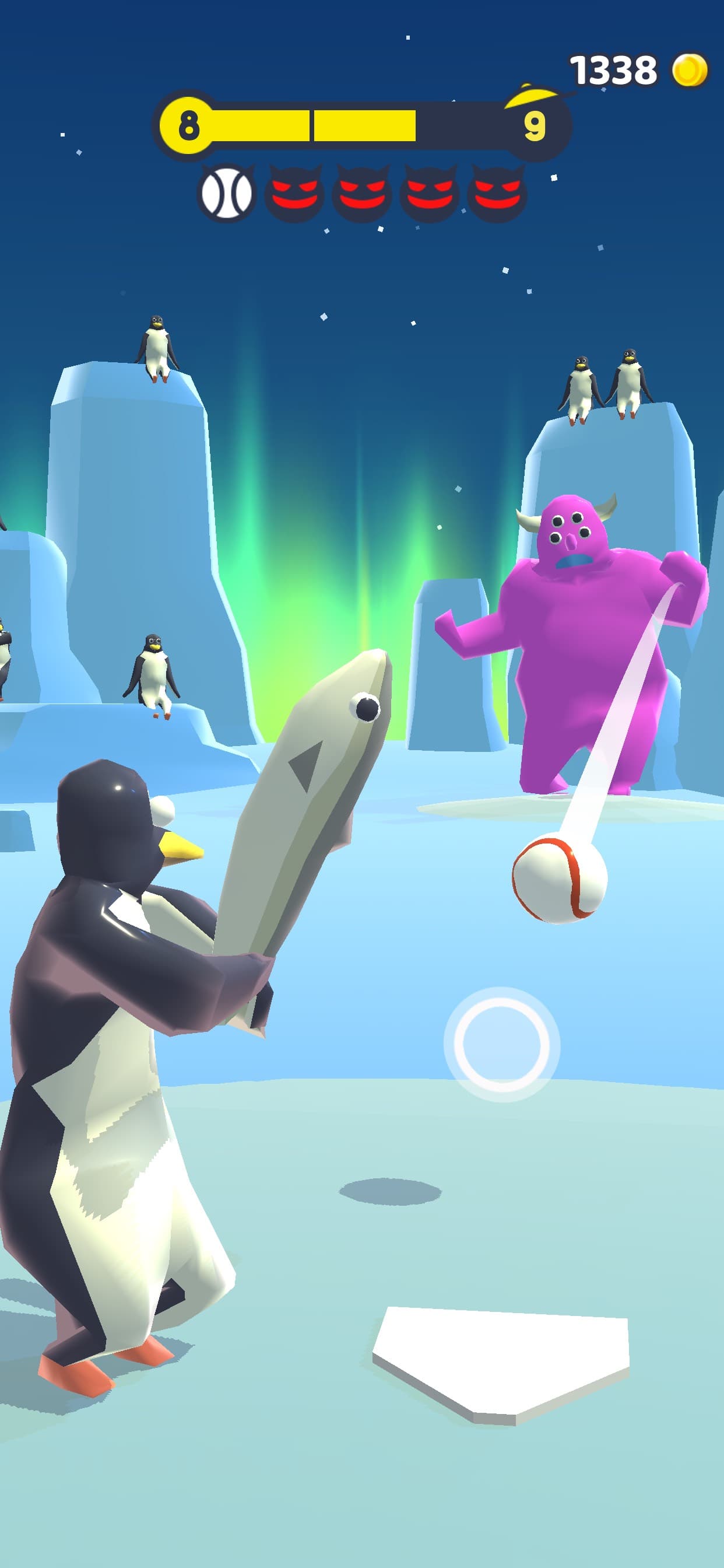 Swing&Knock screenshot 2 - screenshot