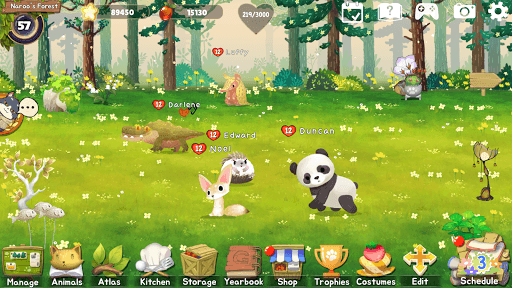 Animal Forest : SP Edition screenshot 6 - screenshot