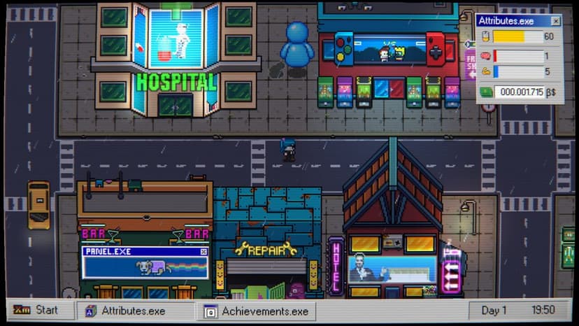 Null - screenshot