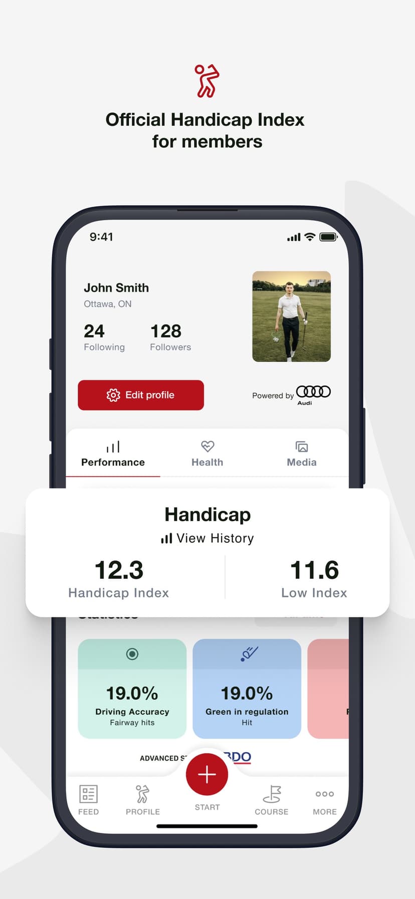 Golf Canada Mobile screenshot 2 - screenshot