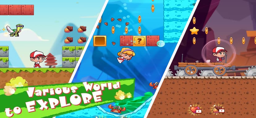 Super Rob's World screenshot 2 - screenshot