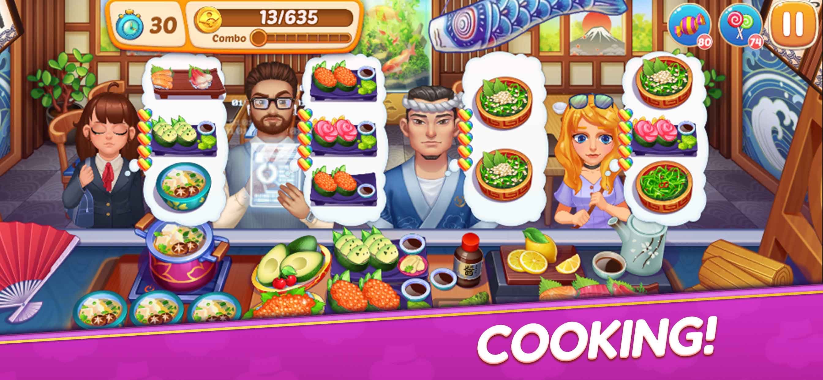 Cooking Voyage: Kitchen Dash screenshot 3 - screenshot