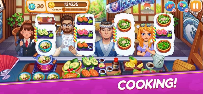 Cooking Voyage: Kitchen Dash screenshot 3 - screenshot