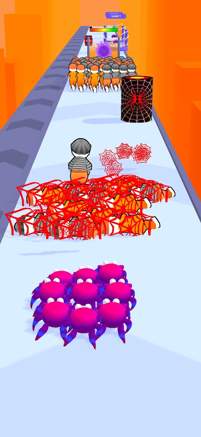 Spider Evolve n Shoot screenshot 4 - screenshot