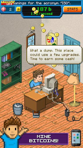 Bitcoin Billionaire screenshot 1 - screenshot