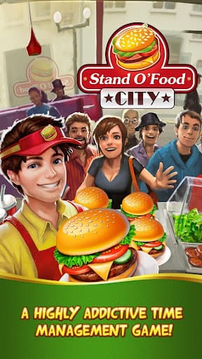 Stand O’Food City: Frenzy screenshot 1 - screenshot