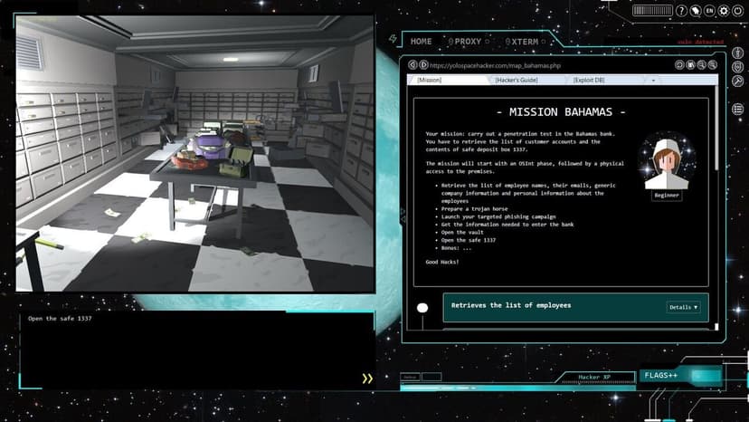 Null - screenshot