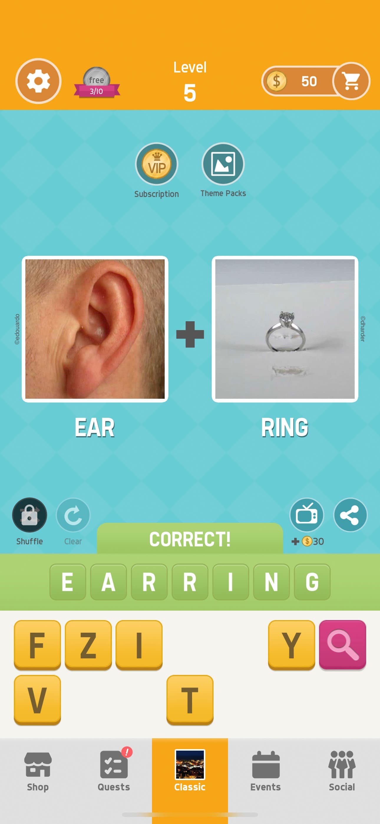Pictoword: Fun Word Quiz Games screenshot 2 - screenshot