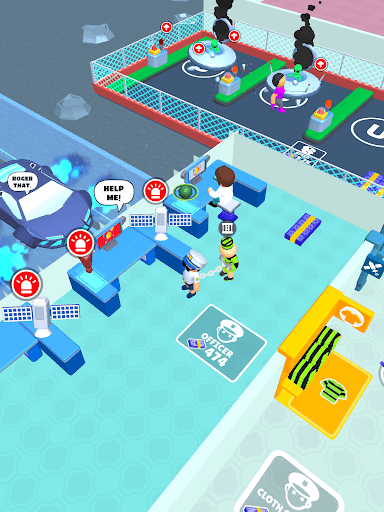 Police Station Idle screenshot 15 - screenshot