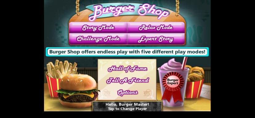 Burger Shop screenshot 2 - screenshot