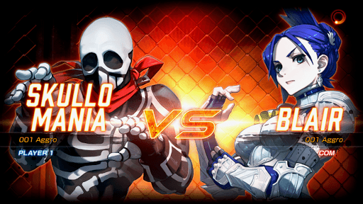 FIGHTING EX LAYER -α screenshot 4 - screenshot