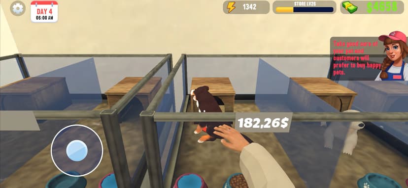 Pet World - Shop 3D Simulator screenshot 7 - screenshot