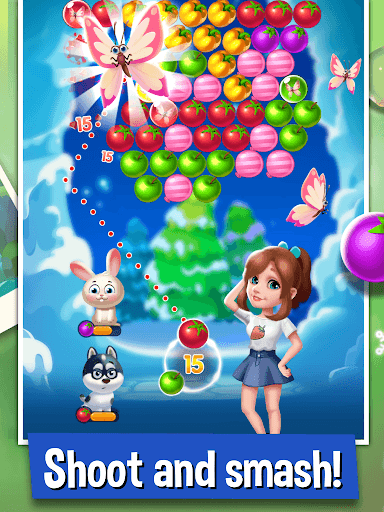 Bubble Fruit: Bubble Shooter screenshot 12 - screenshot