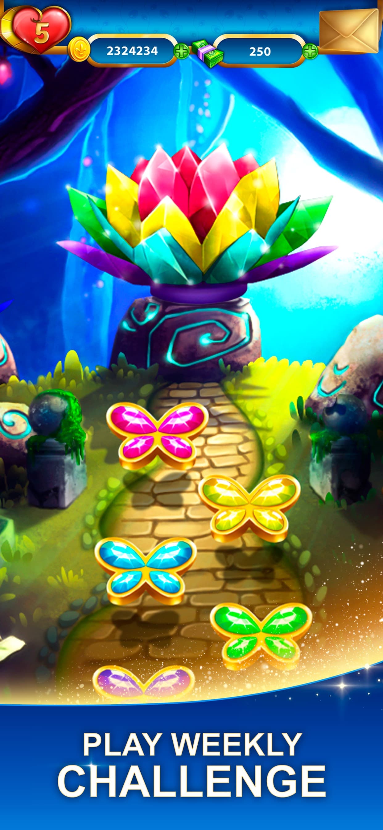 Lost Jewels - Match 3 Puzzle screenshot 5 - screenshot