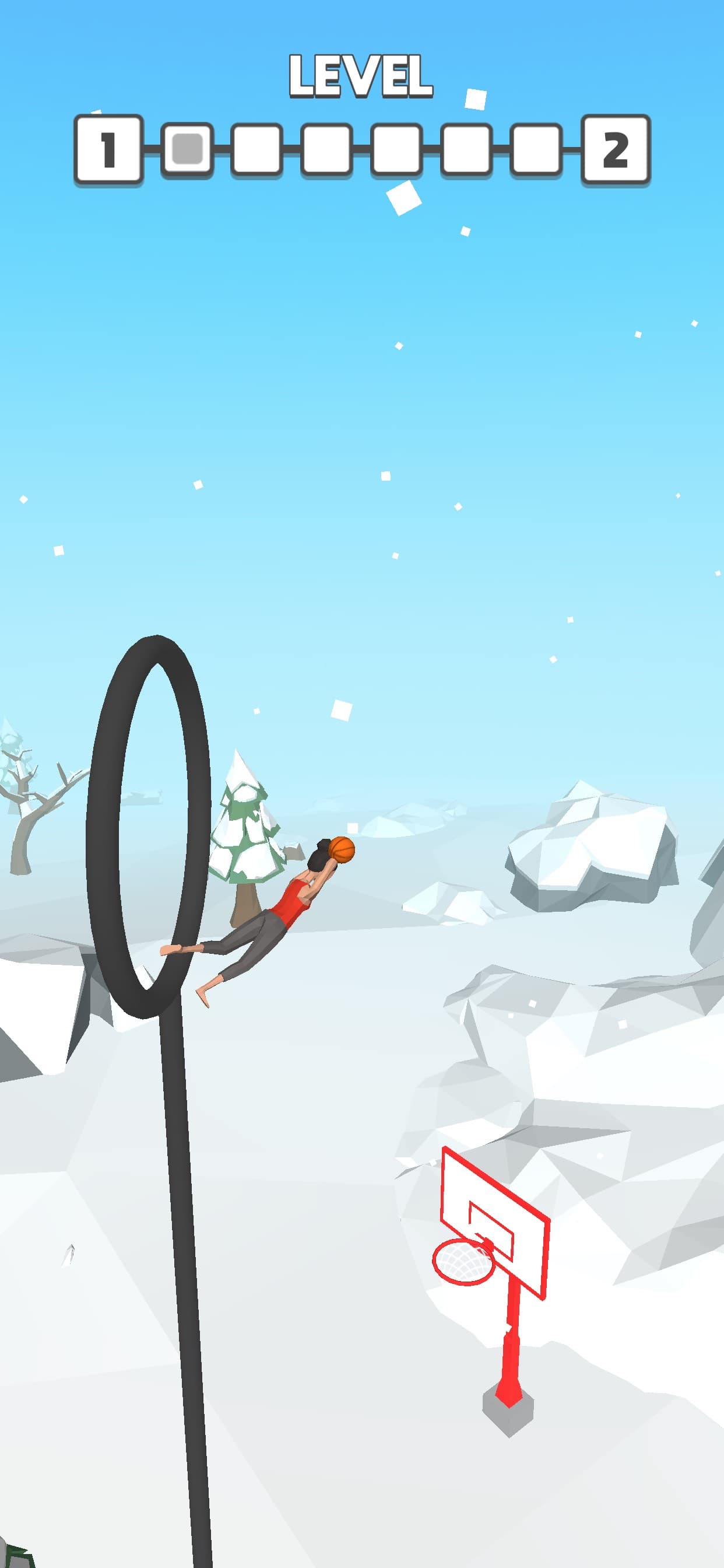Flip Dunk screenshot 5 - screenshot