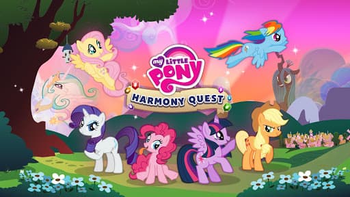 My Little Pony: Harmony Quest screenshot 5 - screenshot